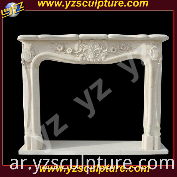 Stone Fireplace Mantel